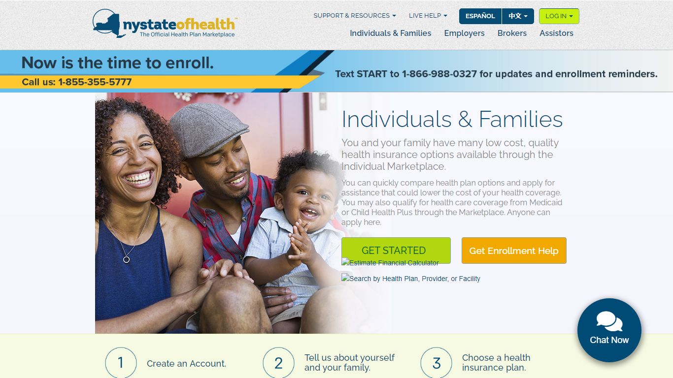 New York State of Health | Health Plan Marketplace for Individual and ...